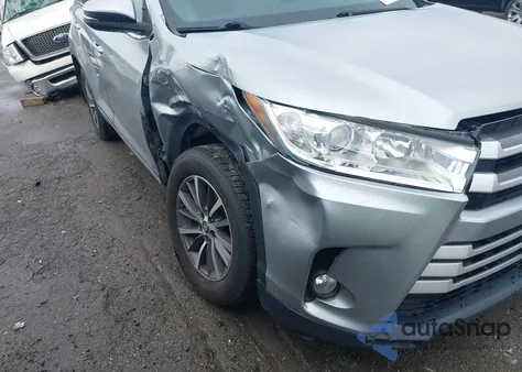 2018 Toyota Highlander из США, поврежденный, VIN 5TDJ2RFH1JS545568